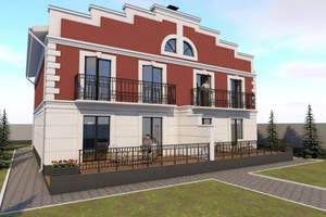 Дом 340м², 2-этажный, участок 8 сот.  