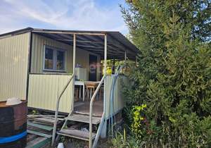 Дом 30м², 2-этажный, участок 6 сот.  