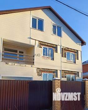 Коттедж 216м&sup2;, 2-этажный, участок 7 сот.  