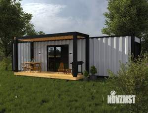 Дом 24м², 1-этажный, участок 1 сот.  