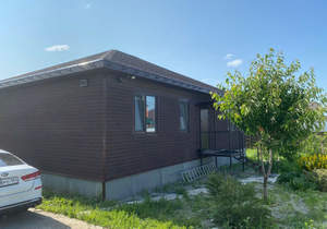 Дом 100м², 1-этажный, участок 10 сот.  