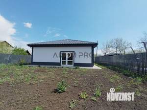 Дом 81м&sup2;, 1-этажный, участок 5 сот.  