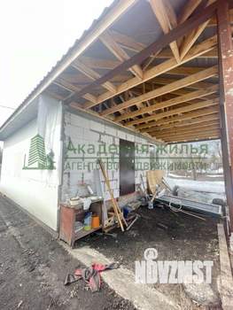 Дом 44м&sup2;, 1-этажный, участок 6 сот.  