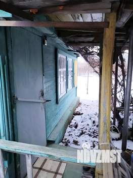 Дом 28м&sup2;, 1-этажный, участок 6 сот.  