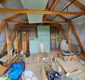 Дом 63м², 2-этажный, участок 5 сот.  