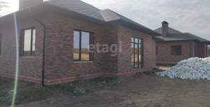 Дом 138м&sup2;, 1-этажный, участок 6 сот.  