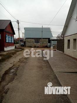 Дом 80м&sup2;, 1-этажный, участок 1 сот.  