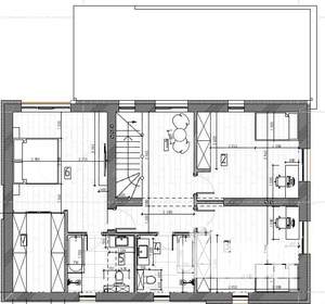 Коттедж 242м², 2-этажный, участок 8 сот.  