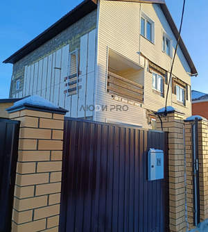 Дом 216м&sup2;, 2-этажный, участок 7 сот.  