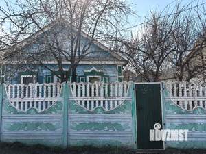 Дом 56м², 1-этажный, участок 5 сот.  