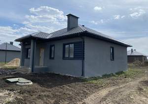 Дом 75м², 1-этажный, участок 10 сот.  