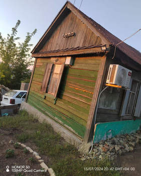 Дом 19м², 1-этажный, участок 6 сот.  