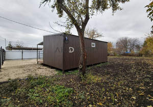 Дом 42м², 1-этажный, участок 6 сот.  