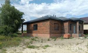 Дом 161м&sup2;, 1-этажный, участок 6 сот.  