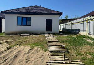 Дом 100м², 1-этажный, участок 6 сот.  