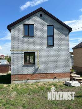 Дом 104м², 2-этажный, участок 3 сот.  