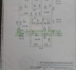Дом 91м², 1-этажный, участок 4 сот.  