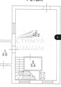 Дом 102м&sup2;, 2-этажный, участок 337 сот.  