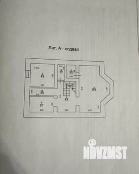 Коттедж 151м², 2-этажный, участок 10 сот.  
