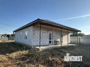 Дом 109м&sup2;, 1-этажный, участок 10 сот.  