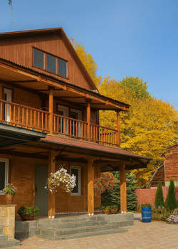 Дом 230м², 2-этажный, участок 10 сот.  