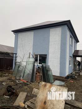 Дом 114м&sup2;, 2-этажный, участок 6 сот.  