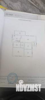 Дом 73м², 1-этажный, участок 7 сот.  