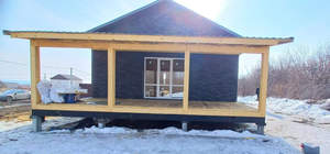 Дом 60м&sup2;, 2-этажный, участок 6 сот.  