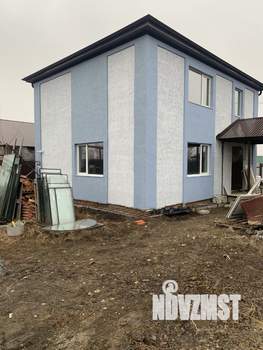 Дом 114м&sup2;, 2-этажный, участок 6 сот.  