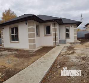 Дом 110м², 1-этажный, участок 4 сот.  