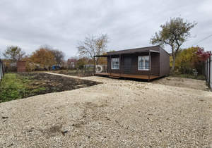 Дом 42м², 1-этажный, участок 6 сот.  