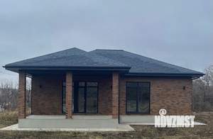 Коттедж 122м&sup2;, 1-этажный, участок 11 сот.  