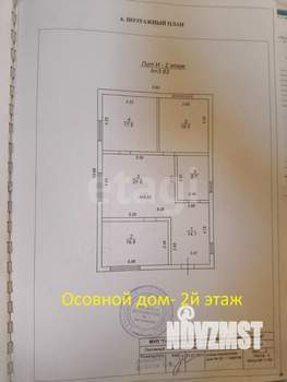 Дом 4м², 3-этажный, участок 4 сот.  