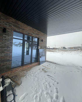 Дом 145м&sup2;, 1-этажный, участок 9 сот.  