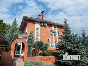 Коттедж 320м&sup2;, 2-этажный, участок 7 сот.  