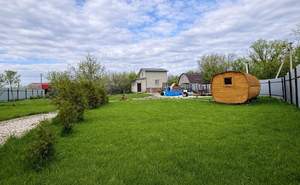 Дом 64м&sup2;, 2-этажный, участок 11 сот.  