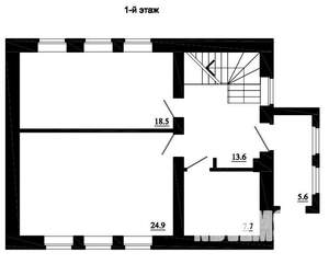 Коттедж 201м², 3-этажный, участок 2 сот.  