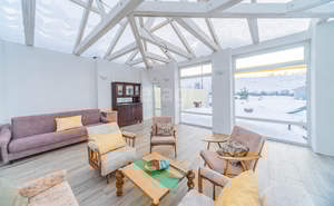 Дом 422м², 3-этажный, участок 18 сот.  