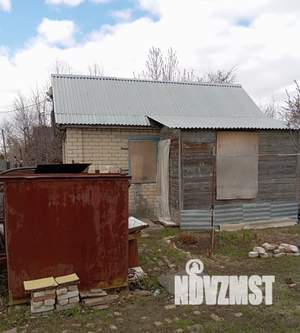 Дом 30м², 1-этажный, участок 6 сот.  