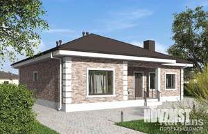 Дом 115м&sup2;, 1-этажный, участок 6 сот.  