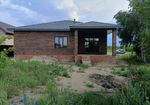 Дом 161м², 1-этажный, участок 6 сот.  