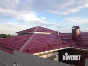 Дом 184м&sup2;, 2-этажный, участок 6 сот.  