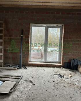 Дом 82м&sup2;, 1-этажный, участок 6 сот.  