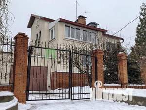 Дом 395м², 3-этажный, участок 7 сот.  