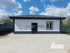 Дом 81м&sup2;, 1-этажный, участок 5 сот.  