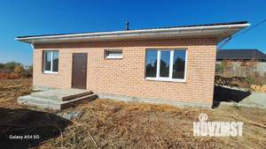 Дом 100м&sup2;, 1-этажный, участок 5 сот.  