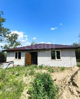 Дом 105м², 1-этажный, участок 10 сот.  