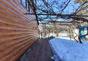 Дом 43м&sup2;, 2-этажный, участок 5 сот.  