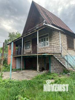 Дом 40м², 2-этажный, участок 6 сот.  