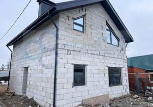 Дом 120м², 2-этажный, участок 4 сот.  